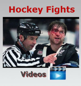 ice hockey fight videos